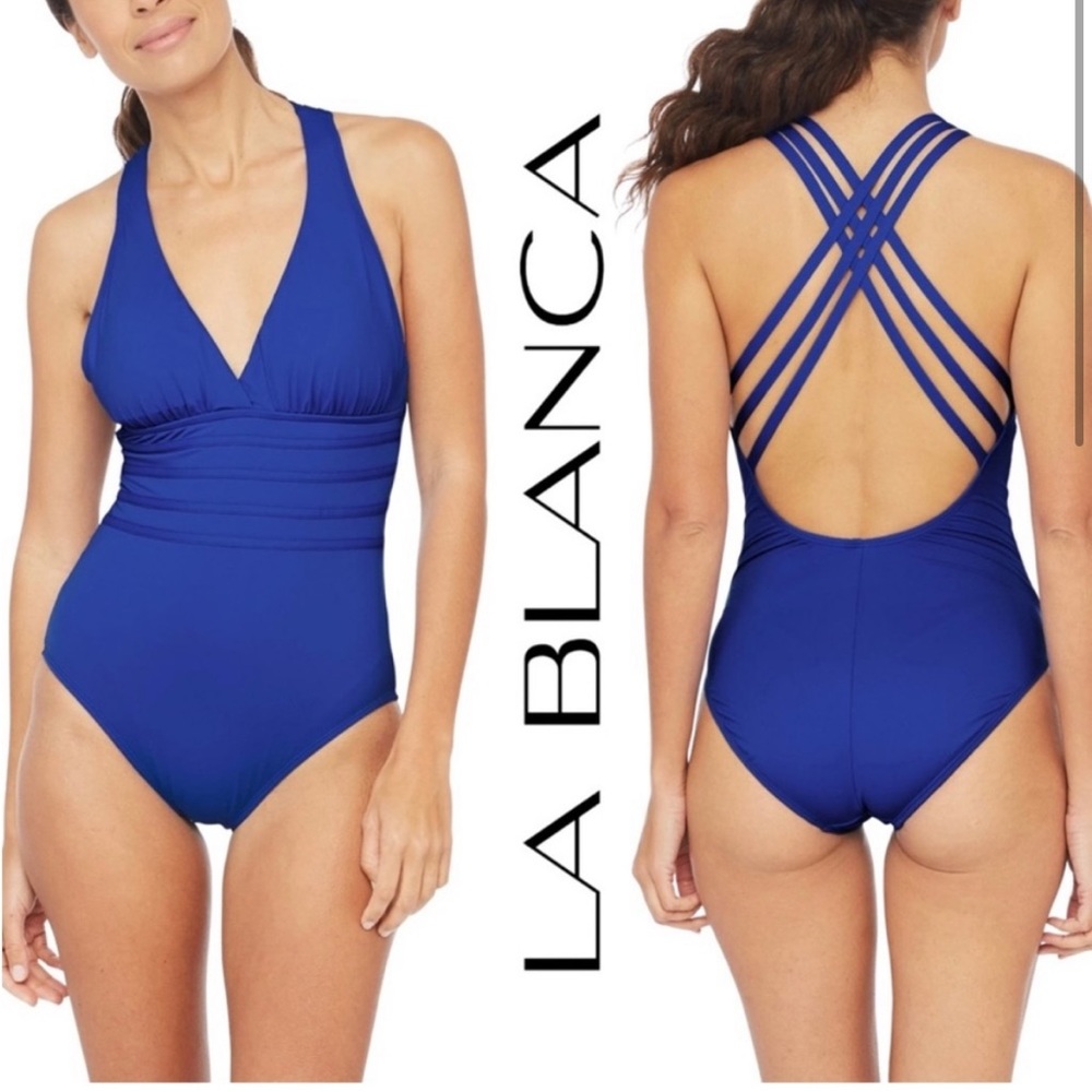 NWOT GORGEOUS BLANCA SWIMSUIT SIZE 12